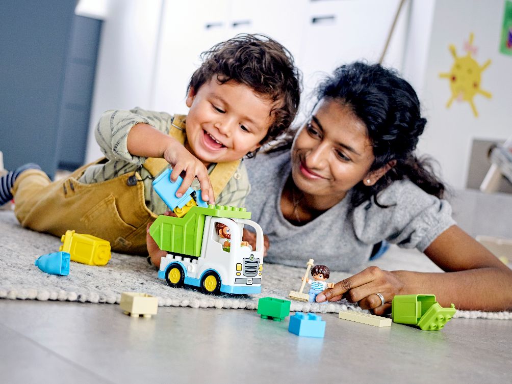 Đồ chơi Lego giúp trẻ em rèn luyện trí thông minh tốt nhất